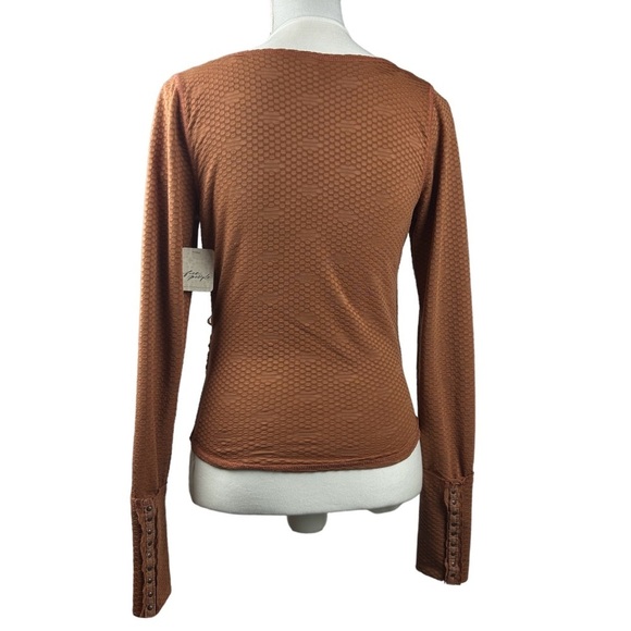 NWT Free People Penny Mesa Combo Top Women's Size M - Picture 3 of 11